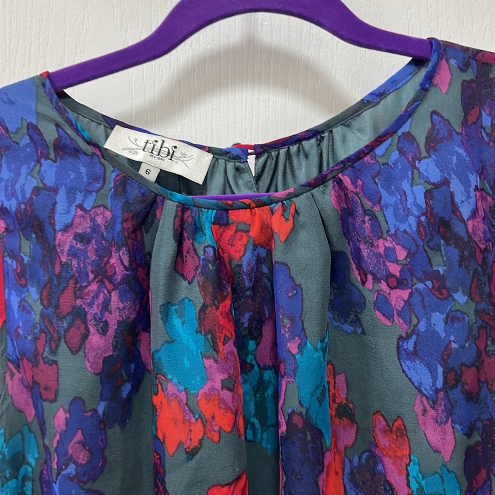 Tibi Silk Beauty in size 6 - Picture 3 of 5